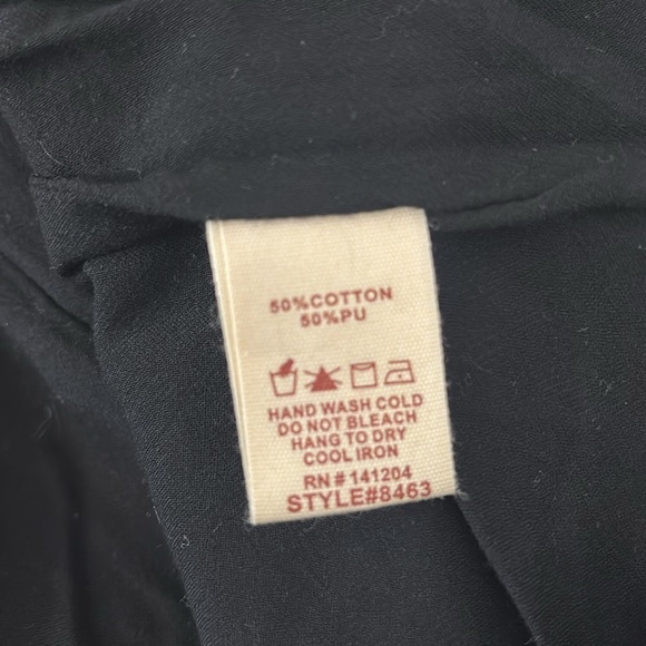 Hem & Thread Black Mini Pencil Skirt Night Out - Picture 4 of 8